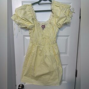 Show me Your Mumu Leigh Mini Dress